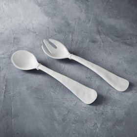 Vida Nube Large Salad Servers, Set of 2