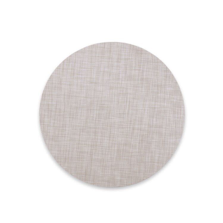 Vida Round Woven Placemats, Set of 4