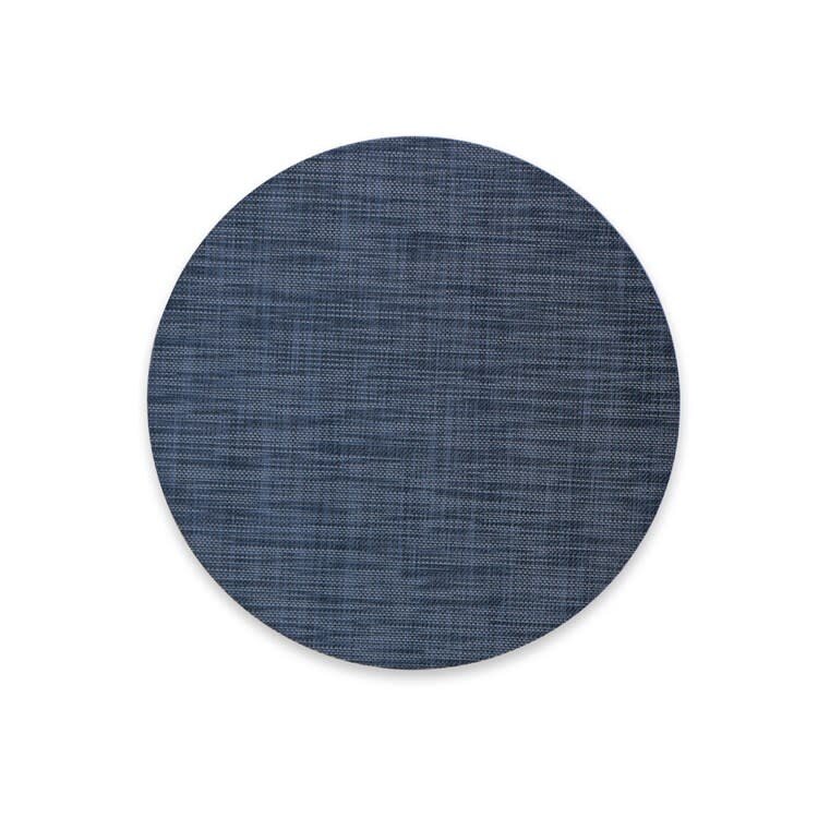 Vida Round Woven Placemats, Set of 4
