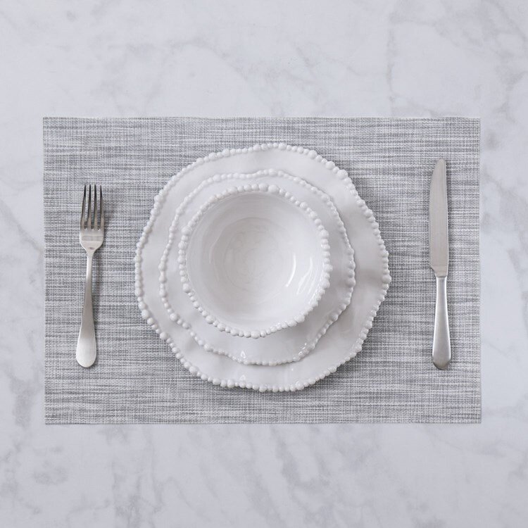 Vida Rectangular Woven Placemats, Set of 4