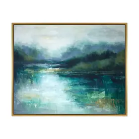 Anna's Cove II with Laguna Gold Frame