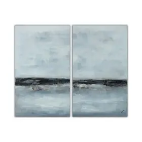 Beached Gallery Wrap, set of 2