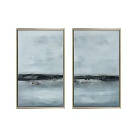 Beached w/ Laguna Silver, set of 2