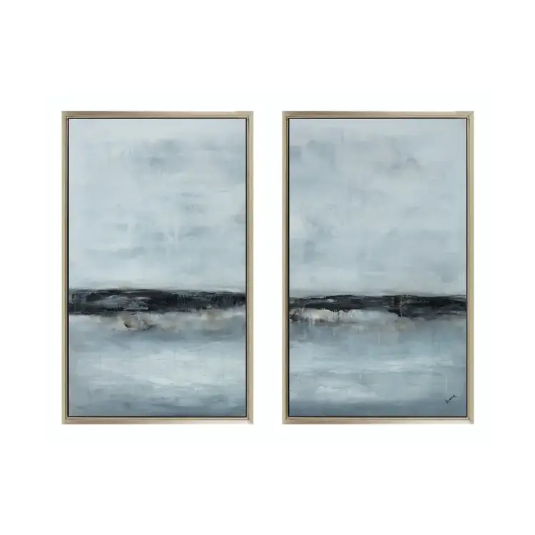 Beached w/ Laguna Silver, set of 2