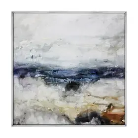 Sea of Amaranth w/ Laguna Silver Frame