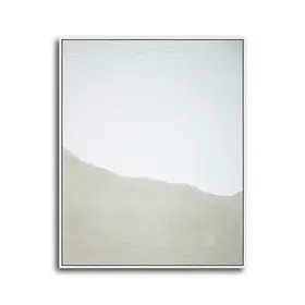 Shoreline I w/ Laguna White