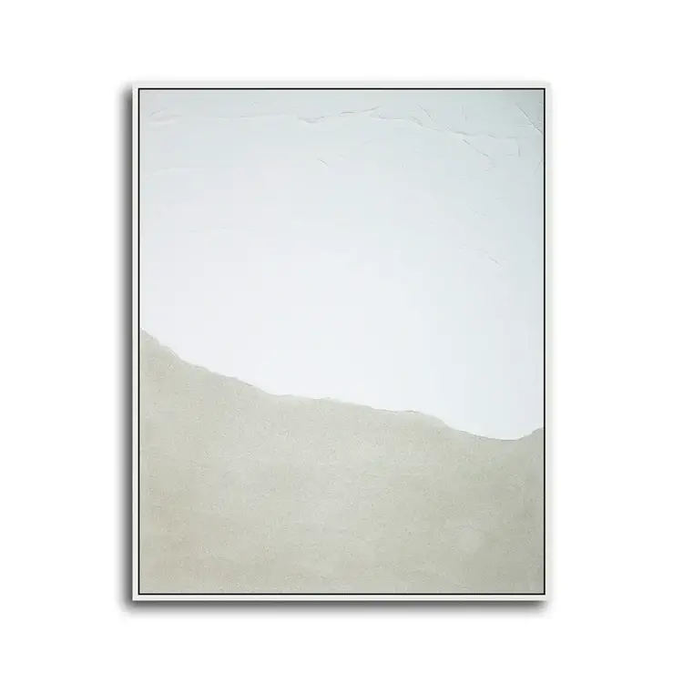 Shoreline I w/ Laguna White