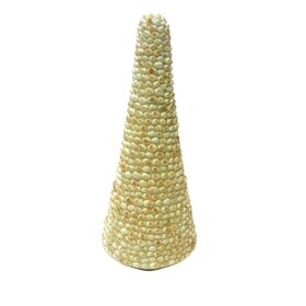 Gold Glass Seep Christmas Tree