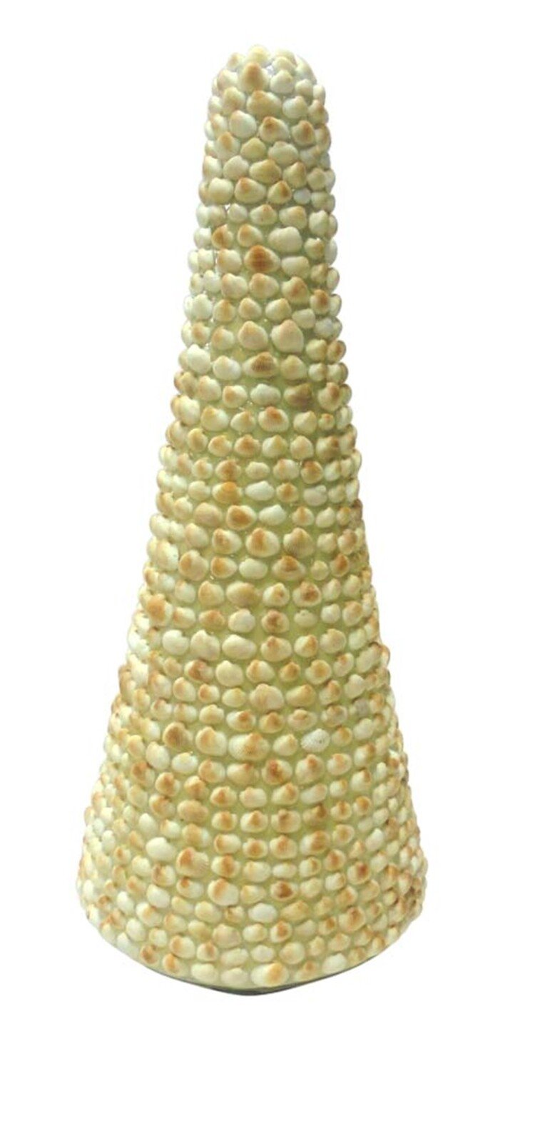 Gold Glass Seep Christmas Tree