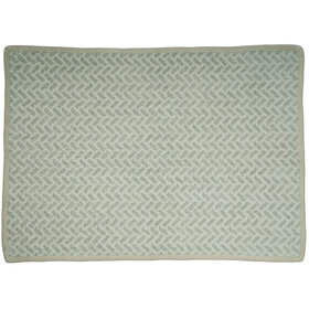 Jes & Gray Rectangular Olive Dish Towel, Set of 2