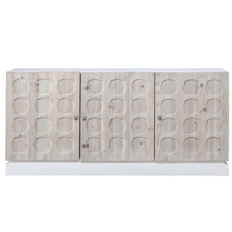 Elwell Sideboard- White/Light Warm Finish