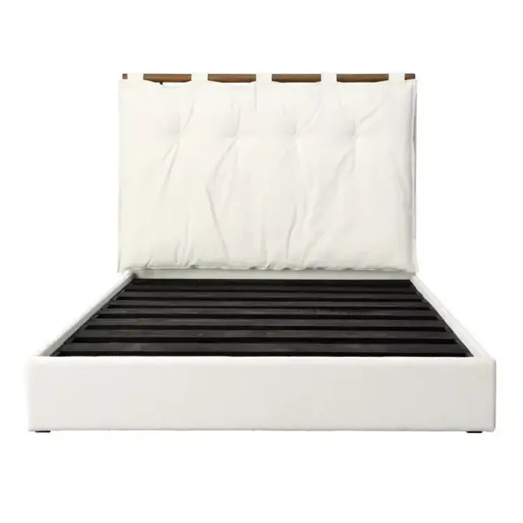 Isaiah Bed, Queen White