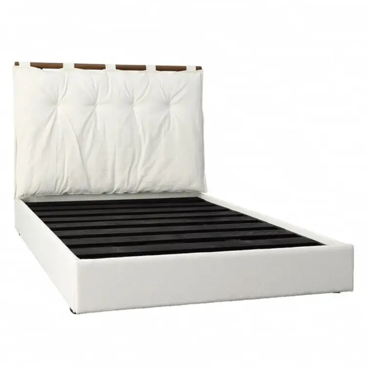 Isaiah Bed, Queen White