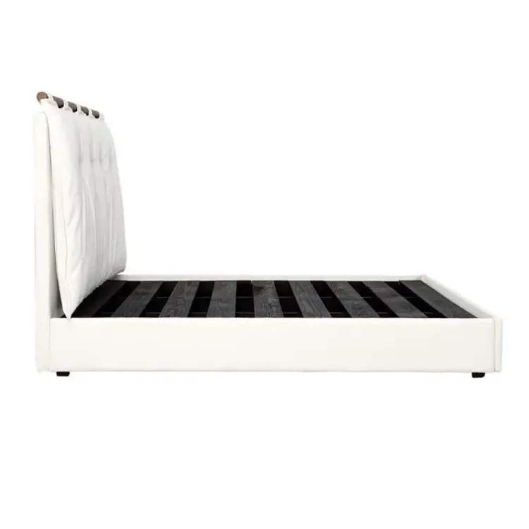 Isaiah Bed, Queen White