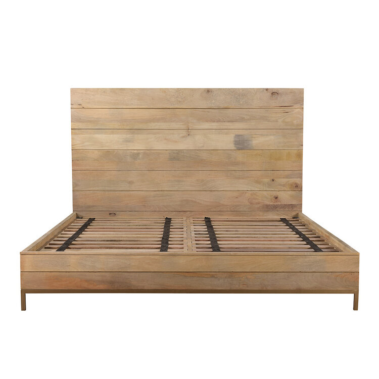 Beyond Borders Courtney Bed, Queen Sand Dune