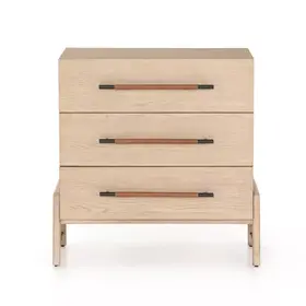 Four Hands Rosedale 3 Drawer Dresser- Yucca Oak