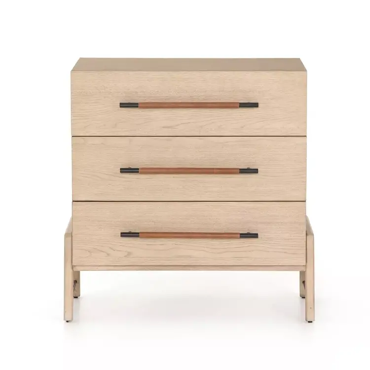 Four Hands Rosedale 3 Drawer Dresser- Yucca Oak