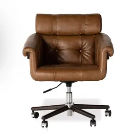 Four Hands Arnold Desk Chair- Sonoma Chestnut
