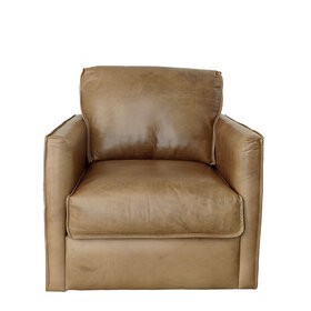 Atelier Home Bruno Swivel Chair- Dallas Taupe