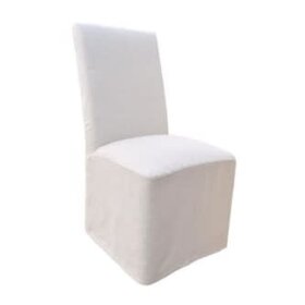 Atelier Home Jasper Side Chair- Natural Ecru