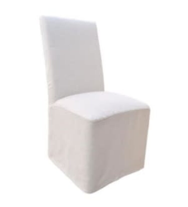 Atelier Home Jasper Side Chair- Natural Ecru