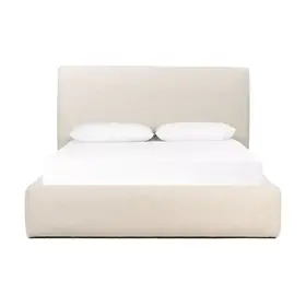 Four Hands Quincy Bed, King Lisbon Cream