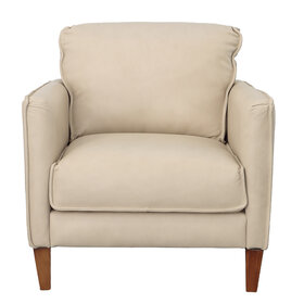 Atelier Home Bruno Accent Chair- Caruso Bone