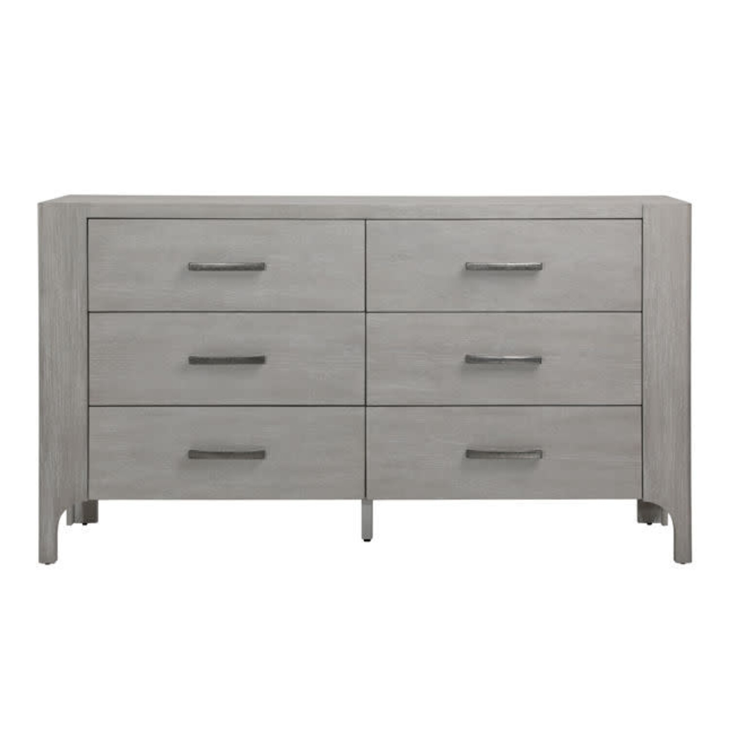 light grey dresser Alanis Light Gray Dresser – Luna Furniture