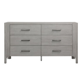 Maiya Dresser- Light Grey