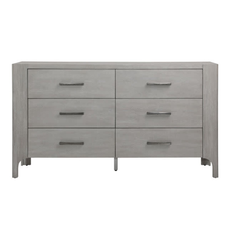 Maiya Dresser- Light Grey