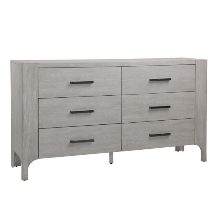 Maiya Dresser- Light Grey
