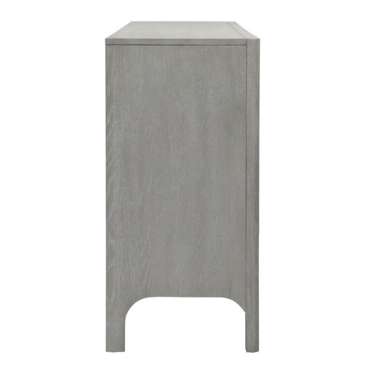 Maiya Dresser- Light Grey