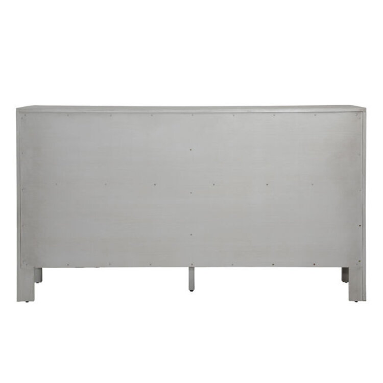 Maiya Dresser- Light Grey