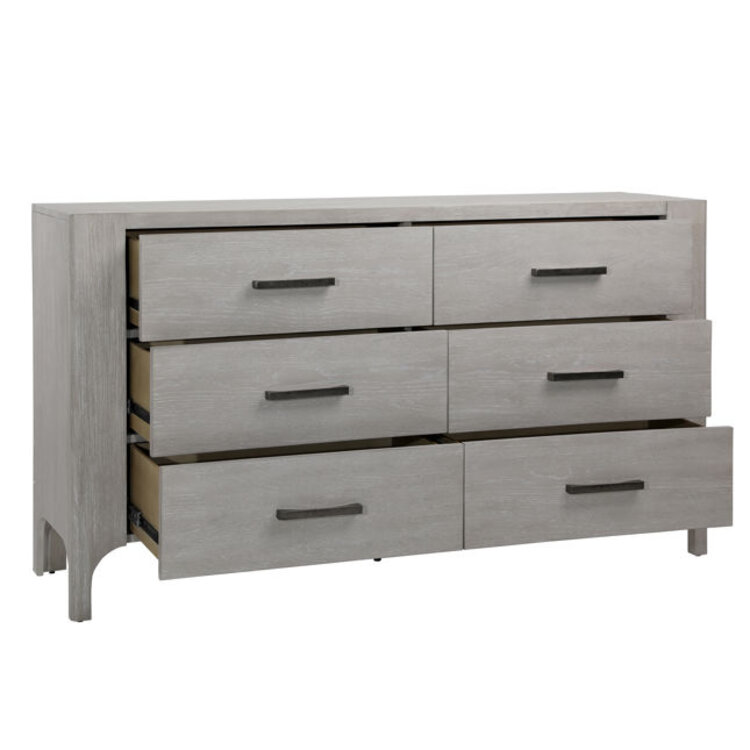 Maiya Dresser- Light Grey