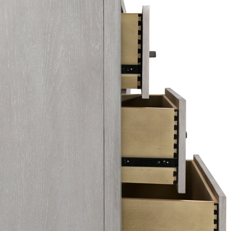 Maiya Dresser- Light Grey