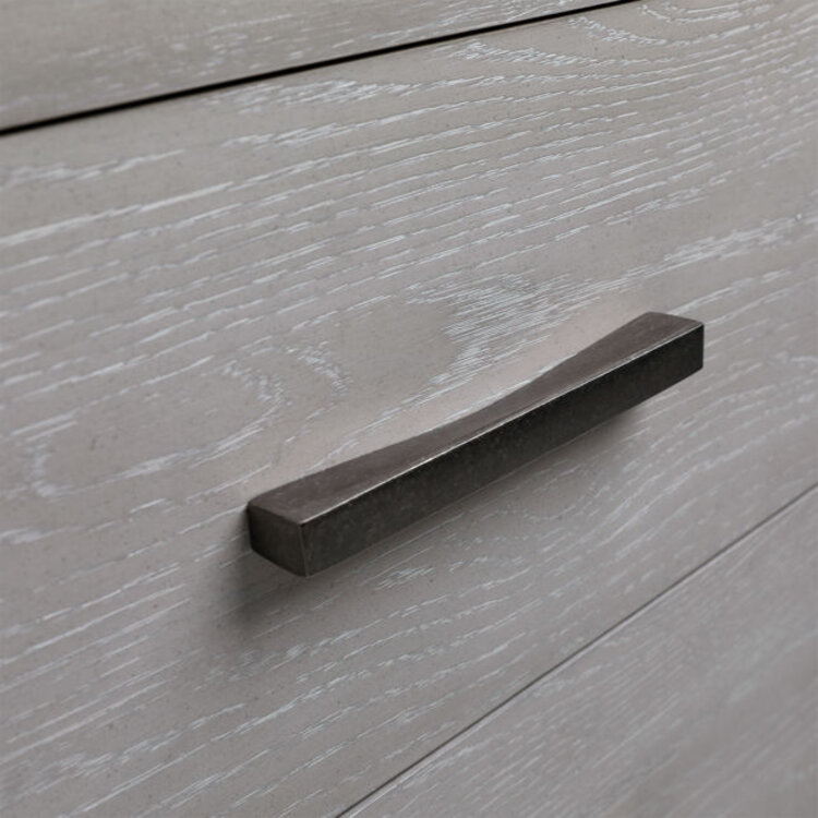 Maiya Dresser- Light Grey