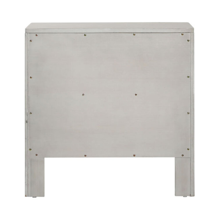 Maiya Nightstand- Light Gray