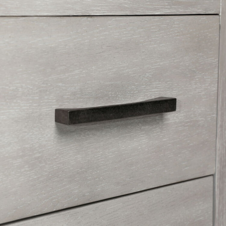 Maiya Nightstand- Light Gray