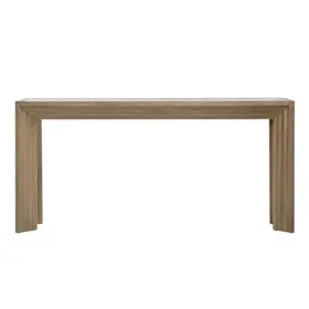 Marva Console Table- Light White Wash