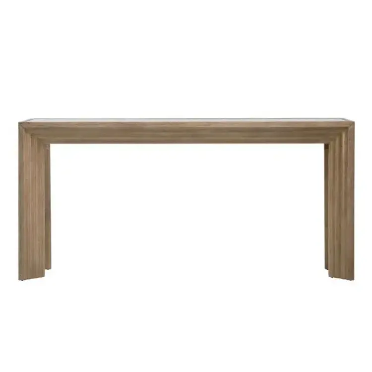 Marva Console Table- Light White Wash