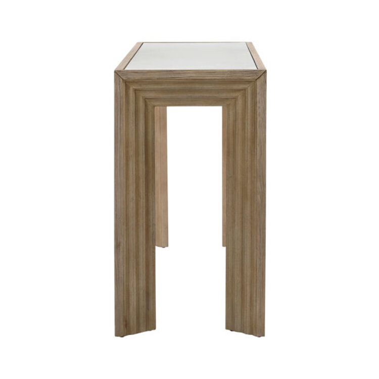 Marva Console Table- Light White Wash