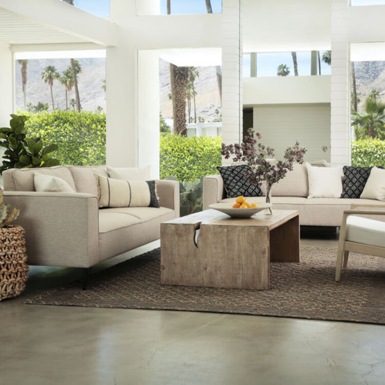 Merwin Coffee Table- Light Warm Wash