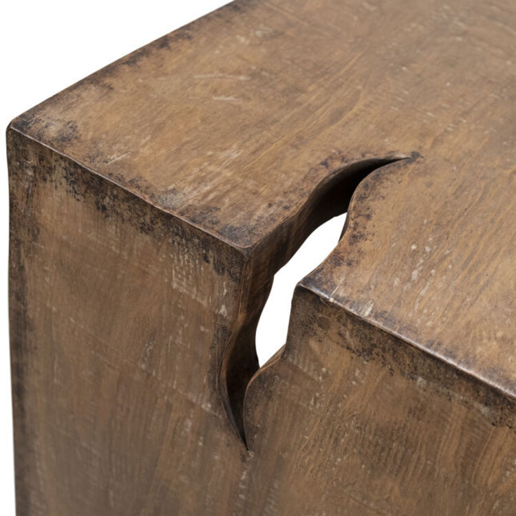 Merwin Dining Table- Medium Brown