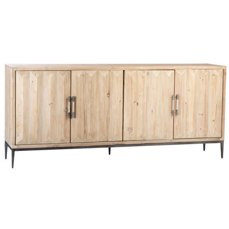 Moura Four Door Sideboard