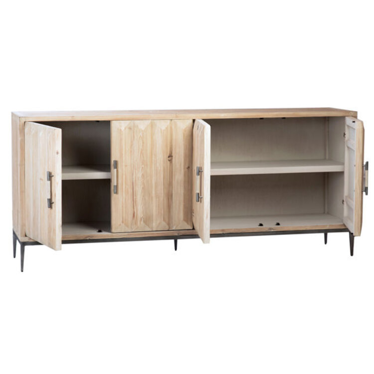 Moura Four Door Sideboard