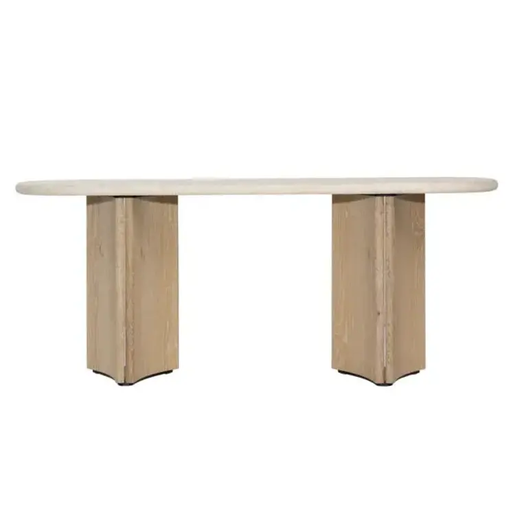 Oja Console Table Natural