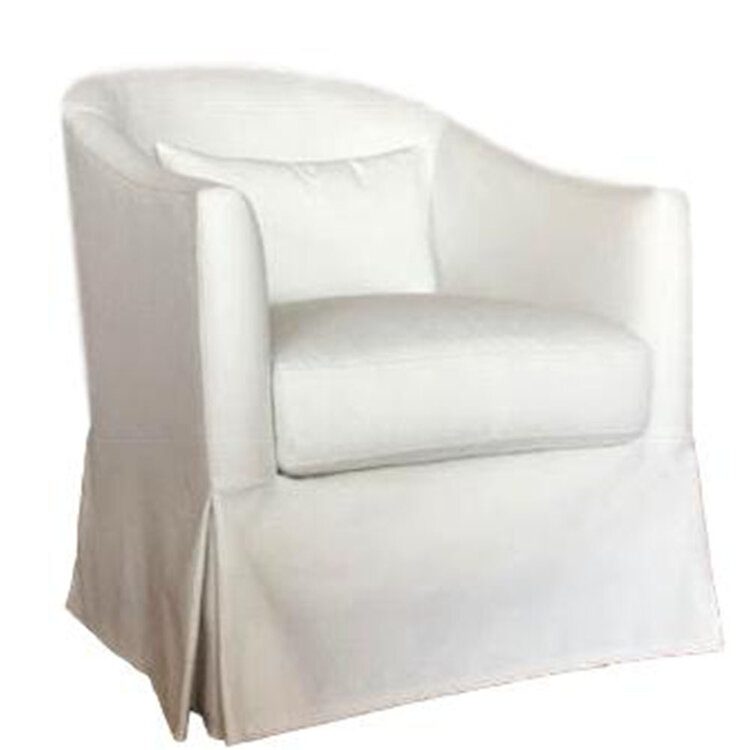 Abbi Swivel Glider Lifestyle Chalk