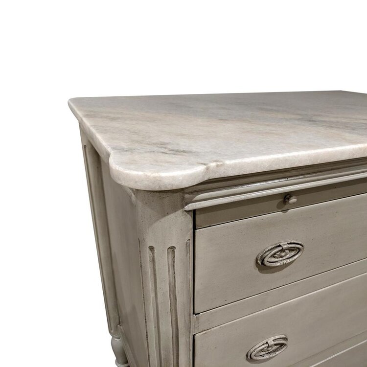 Atelier Home Addison Chest- Smoke Gray