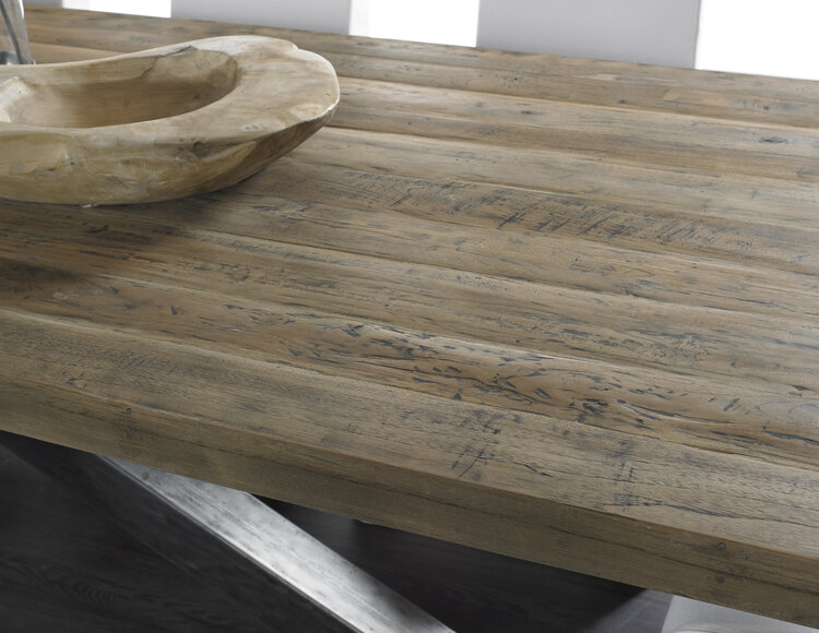 Padmas Arena Reclaimed Teak Dining Table