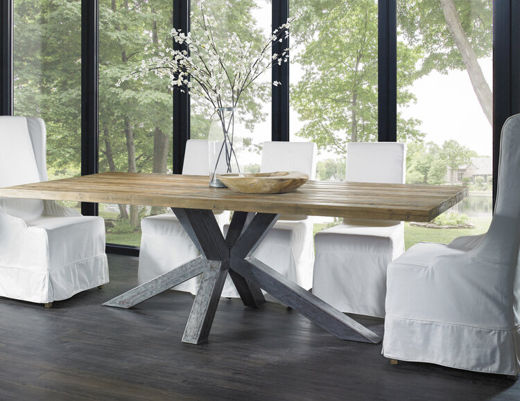 Padmas Arena Reclaimed Teak Dining Table